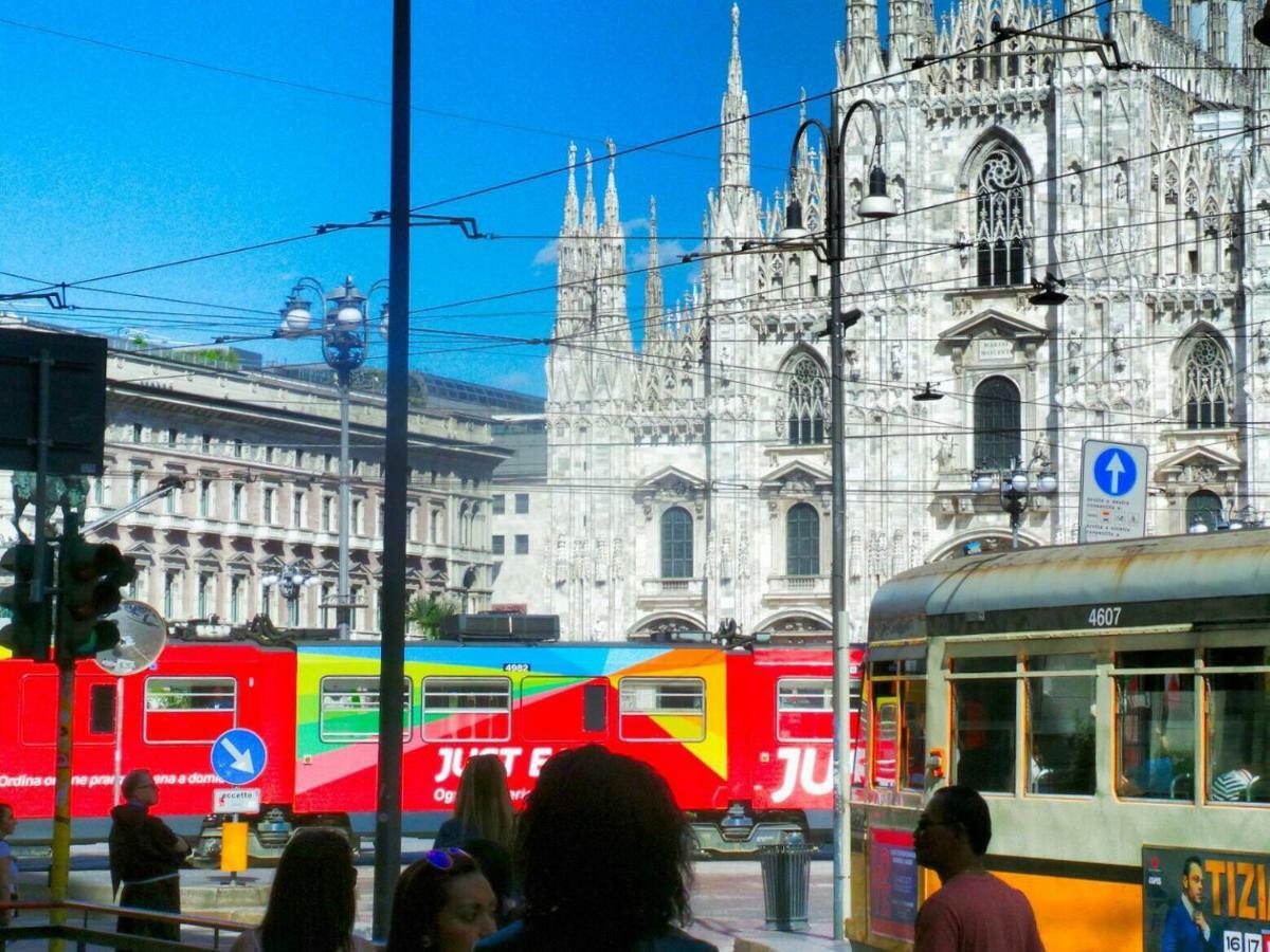 Апартаменти Duomo Shopping Milano Екстер'єр фото